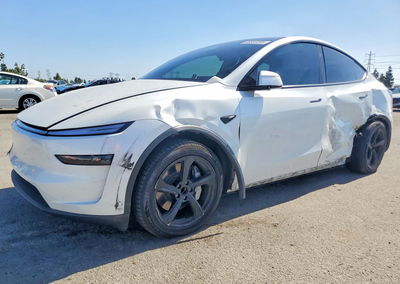 2026 Tesla Model Y, daño Lateral, Copart lote 69553206