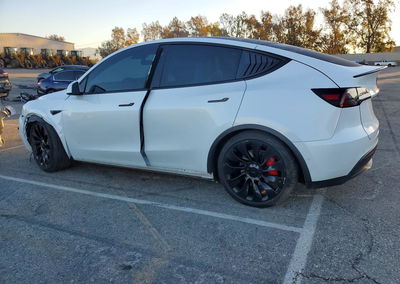 2022 Tesla Model Y, uszkodzenie: Przód, Copart lot 74674186, zdjęcie 2 z 14