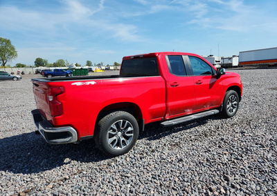 2025 Chevrolet Silverado K1500 Lt-l, daño Frontal, Copart lote 69140966, foto 3 de 14