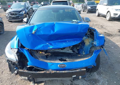 2021 Kia Stinger Gt-line, Front End damage, Iaai lot 45485007, photo 12 of 16