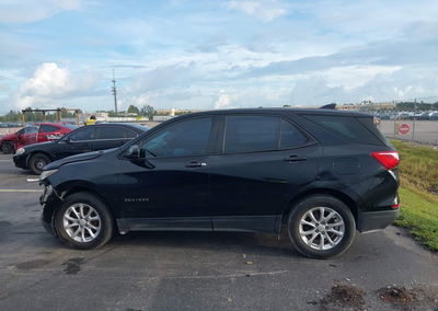 2020 Chevrolet Equinox Fwd Ls, Front End damage, Iaai lot 46245815, photo 14 of 16