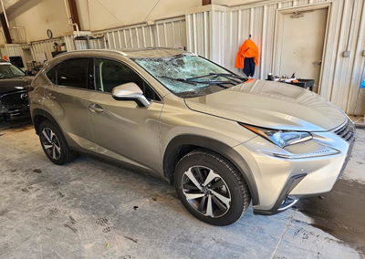 2020 Lexus Nx 300, Side damage, Copart lot 73921406, photo 4 of 13