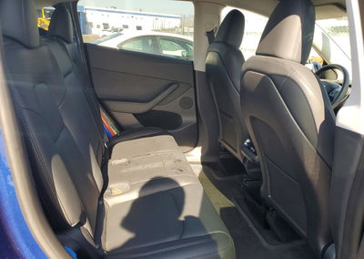 2023 Tesla Model Y, daño Trasero, Copart lote 69412006, foto 10 de 13
