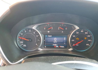 2020 Chevrolet Equinox Lt, daño Frontal, Copart lote 72804616, foto 9 de 15