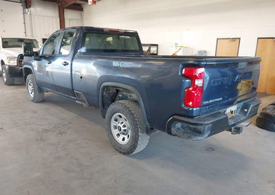 2020 Chevrolet Silverado 3500hd 4wd  Long Bed Wt, daño Normal Wear & Tear, Iaai lote 46387193, foto 3 de 21
