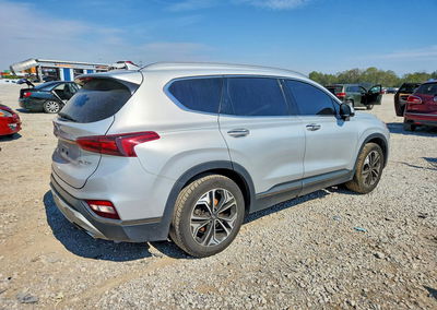 2020 Hyundai Santa Fe Limited 2.0t, Side damage, Copart lot 68738226, photo 3 of 13