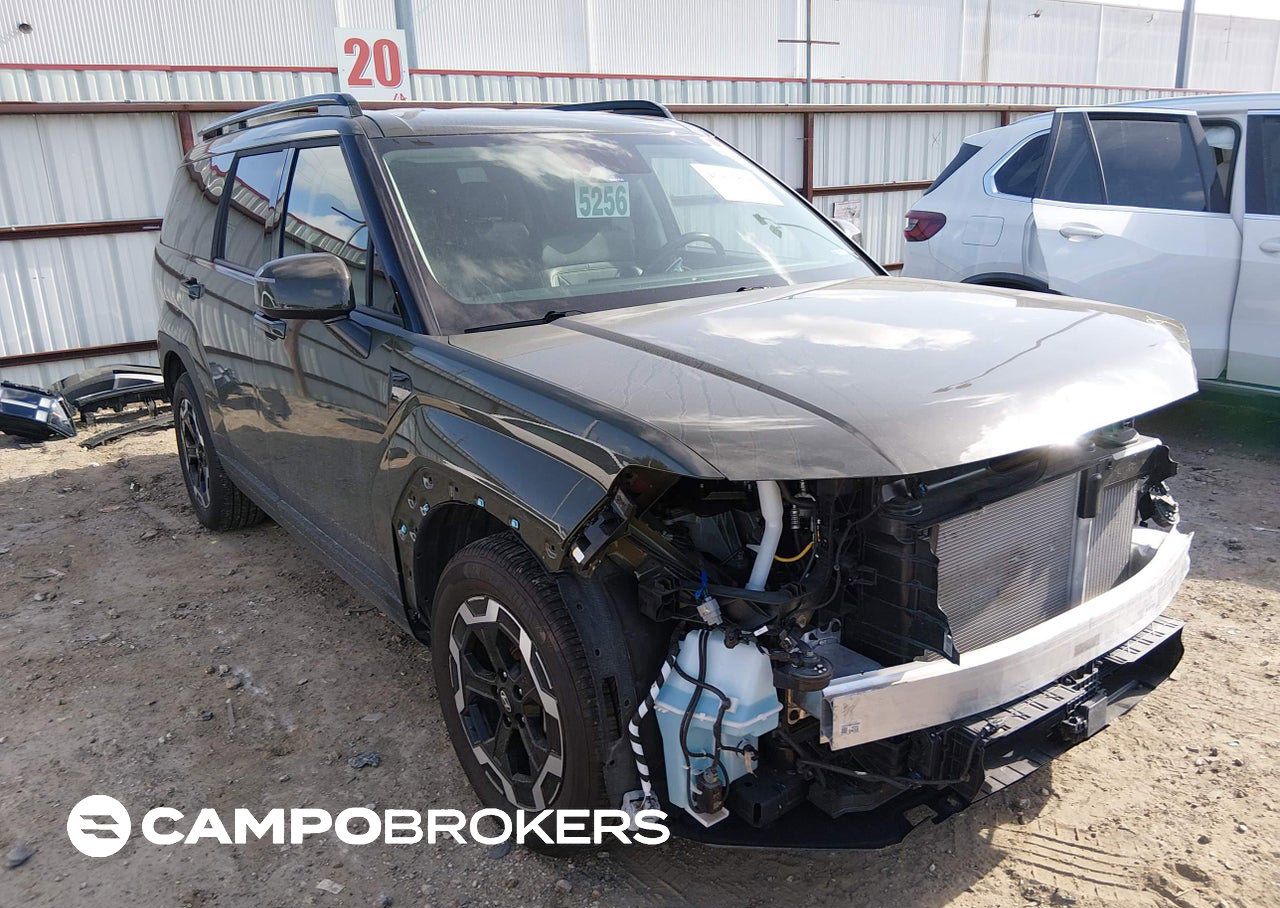 2025 Hyundai Santa Fe Sel, daño Frontal, Iaai lote 45917858