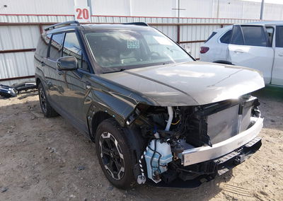 2025 Hyundai Santa Fe Sel, daño Frontal, Iaai lote 45917858, foto 1 de 19