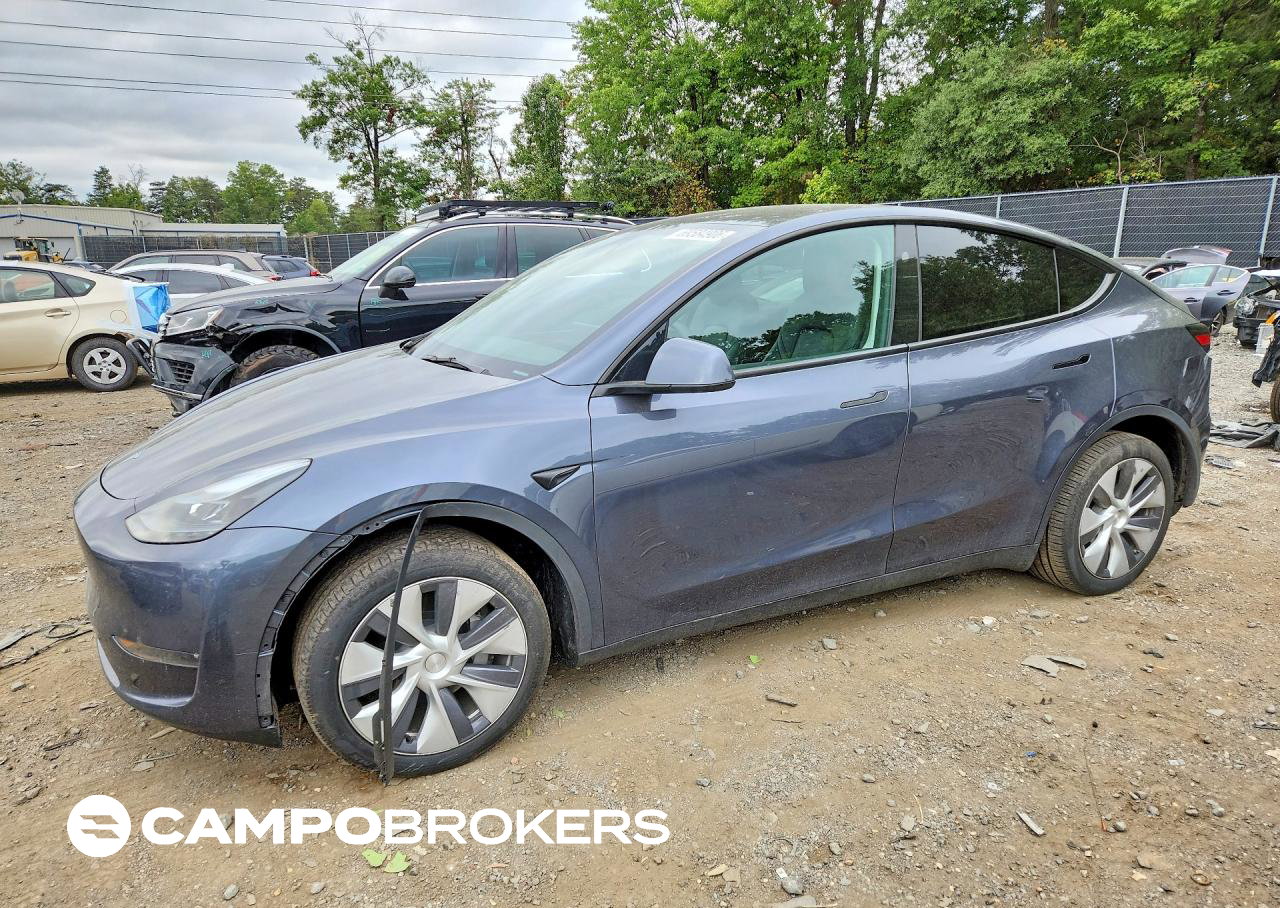 2023 Tesla Model Y, пошкодження: Передня частина, Copart лот 69584906