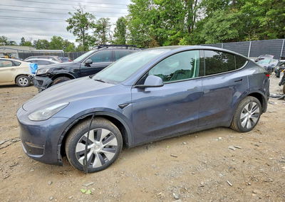 2023 Tesla Model Y, daño Frontal, Copart lote 69584906