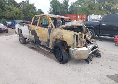 2019 Chevrolet Silverado 2500hd Wt, пошкодження: Total Burn, Iaai лот 46233189