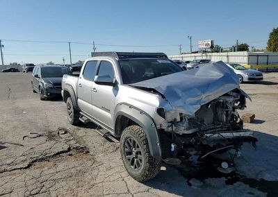 2021 Toyota Tacoma Sr5 V6, Front End damage, Copart lot 73760746, photo 14 of 15