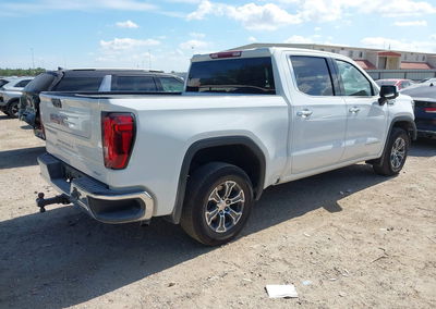 2026 Gmc Sierra 1500 , Short Bed, Slt, Rwd, uszkodzenie: Lewy przód, Iaai lot 46444179, zdjęcie 4 z 18