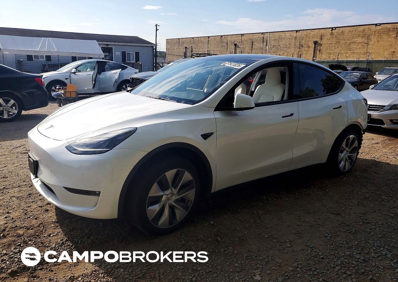 2023 Tesla Model Y, uszkodzenie: Tył, Copart lot 67141826