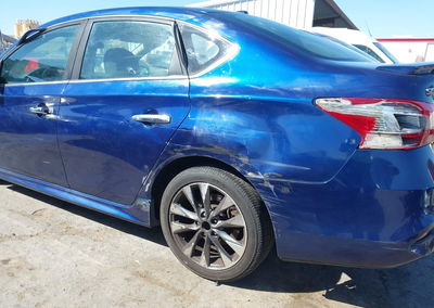 2019 Nissan Sentra Sr, пошкодження: Theft, Iaai лот 43253288, фото 6 з 16