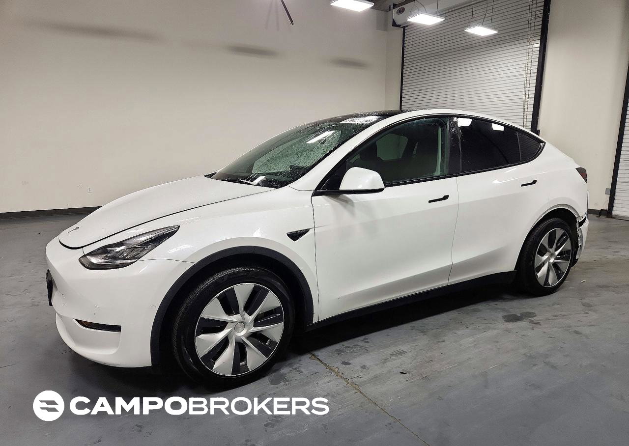 2021 Tesla Model Y, пошкодження: Задня частина, Copart лот 74481866