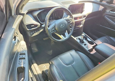 2020 Hyundai Santa Fe Limited 2.0t, Side damage, Copart lot 68738226, photo 8 of 13