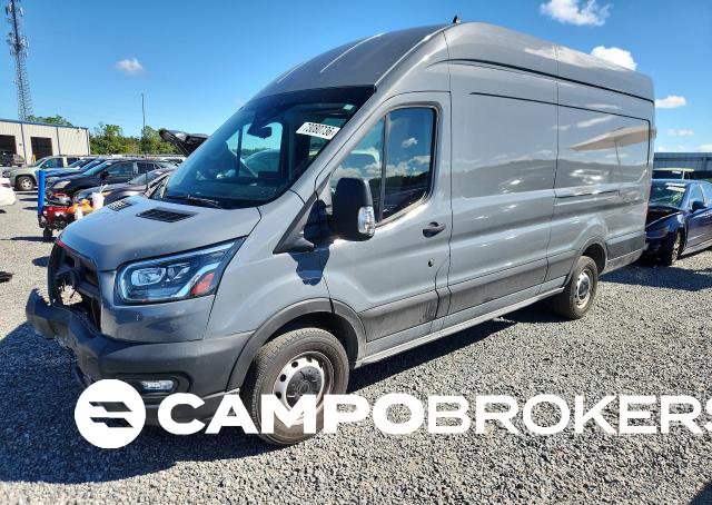 2023 Ford Transit 250 Delivery Van, daño Frontal, Copart lote 73080736