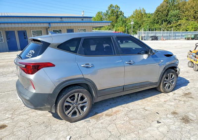 2021 Kia Seltos Lx, Front End damage, Copart lot 68745826, photo 3 of 15