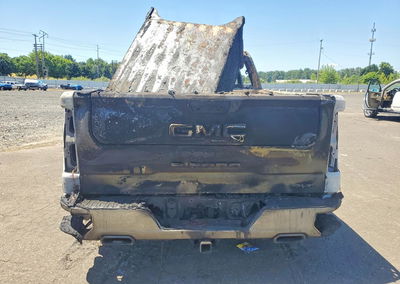2021 Gmc Sierra K1500 Slt, uszkodzenie: Pożar, Copart lot 58246716, zdjęcie 6 z 12