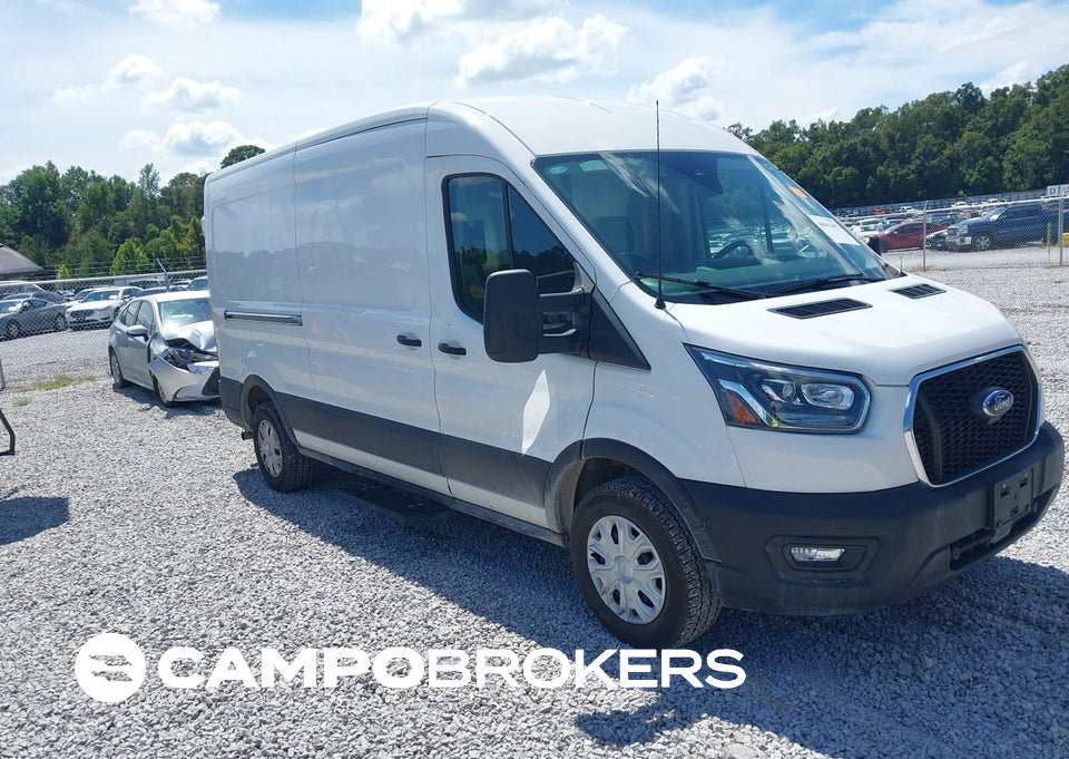 2025 Ford Transit-150, daño Trasero, Iaai lote 46041407