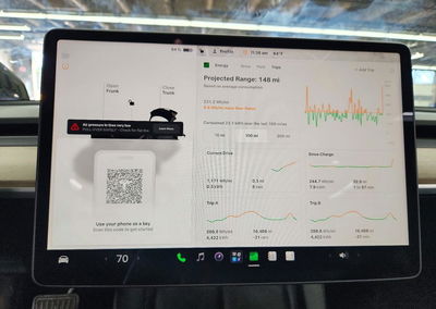 2023 Tesla Model 3, uszkodzenie: Przód, Copart lot 73672176, zdjęcie 9 z 12
