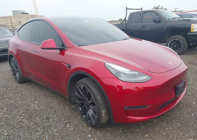 2024 Tesla Model Y Long Range Dual Motor All-wheel Drive, daño Inundación, Iaai lote 45824602