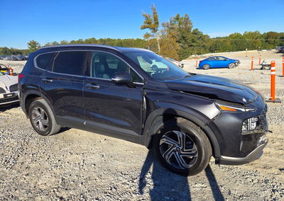 2023 Hyundai Santa Fe Sel, Front End damage, Copart lot 73602376, photo 4 of 15