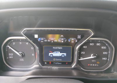 2019 Gmc Sierra 1500 At4, daño Frontal, Iaai lote 45744275, foto 7 de 19