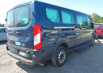 2020 Ford Transit-350 Passenger Van Xl, пошкодження: Правий перед, Iaai лот 45764104, фото 4 з 16