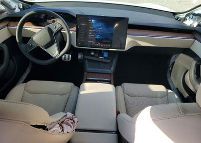 2026 Tesla Model S, uszkodzenie: Tył, Copart lot 70280256, zdjęcie 8 z 16