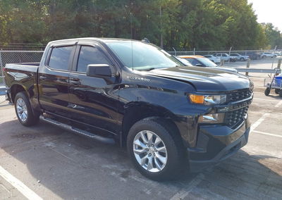 2022 Chevrolet Silverado 1500 Ltd 4wd  Short Bed Custom, Front End damage, Iaai lot 46119237