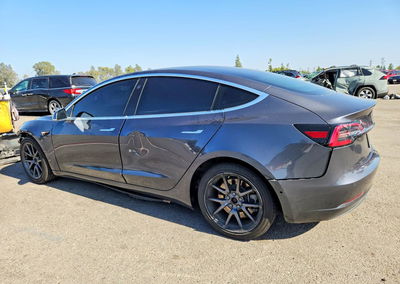 2019 Tesla Model 3, daño Frontal, Copart lote 66846106, foto 2 de 15