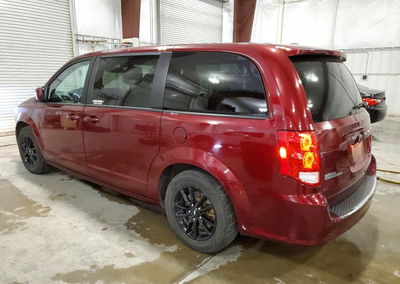 2020 Dodge Grand Caravan Gt, Front End damage, Copart lot 73128756, photo 2 of 13