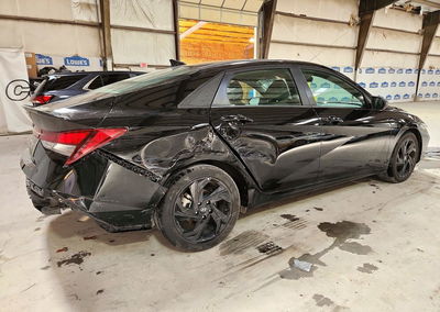 2026 Hyundai Elantra Sel Sport, uszkodzenie: Bok, Copart lot 73637286, zdjęcie 3 z 12