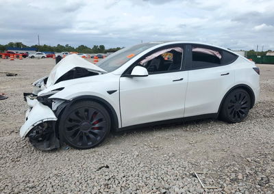 2023 Tesla Model Y, uszkodzenie: Przód, Copart lot 71723866
