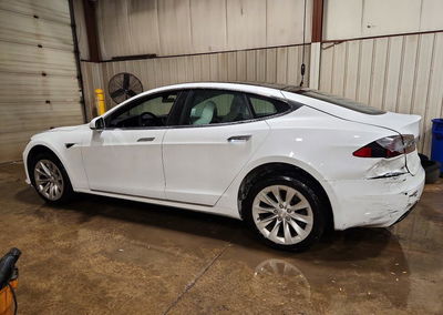 2020 Tesla Model S, Rear End damage, Copart lot 73619396, photo 2 of 15