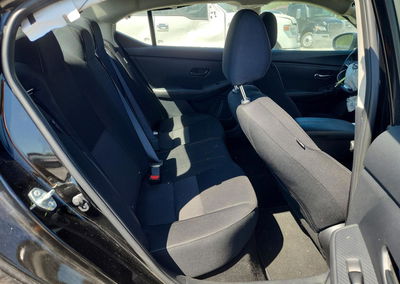 2025 Nissan Sentra Sv, uszkodzenie: Bok, Copart lot 70556096, zdjęcie 10 z 14