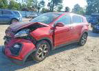 2020 Kia Sportage Lx, daño Frontal, Copart lote 67269956