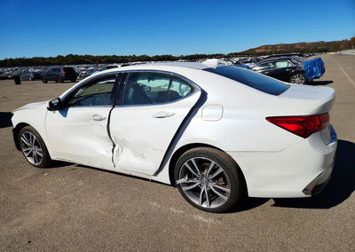 2020 Acura Tlx Technology, daño Frontal, Copart lote 73350676, foto 2 de 13