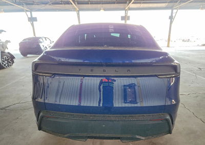 2026 Tesla Model Y, Front End damage, Copart lot 68542826, photo 6 of 13