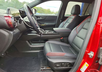 2025 Chevrolet Equinox Rs, daño Inundación, Copart lote 70947036, foto 7 de 14