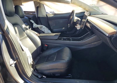 2020 Tesla Model 3, daño Lateral, Copart lote 70287316, foto 7 de 14