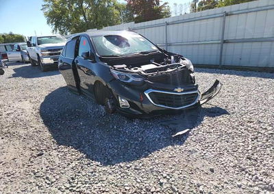 2020 Chevrolet Equinox Lt, пошкодження: Передня частина, Copart лот 67607486, фото 13 з 13