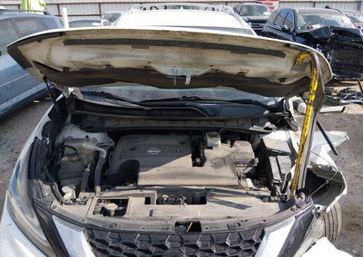 2020 Nissan Murano Sl Fwd, Left Front damage, Iaai lot 45946809, photo 10 of 16