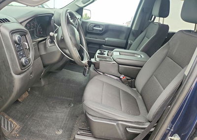 2020 Chevrolet Silverado K1500 Custom, daño Frontal, Copart lote 71267926, foto 7 de 14