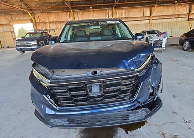 2026 Honda Cr-v Exl, daño Frontal, Copart lote 71294506, foto 5 de 15