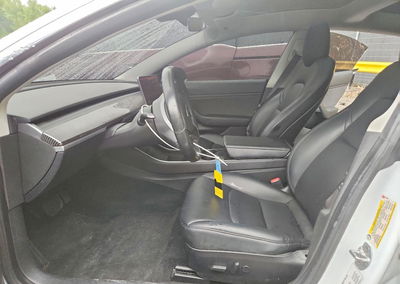 2019 Tesla Model 3, daño Trasero, Copart lote 69626656, foto 7 de 12