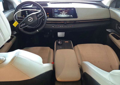 2023 Nissan Ariya Engage, daño Frontal, Copart lote 72603796, foto 8 de 13