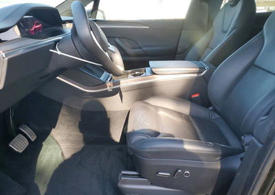 2022 Tesla Model X, uszkodzenie: Przód, Copart lot 73667166, zdjęcie 7 z 15
